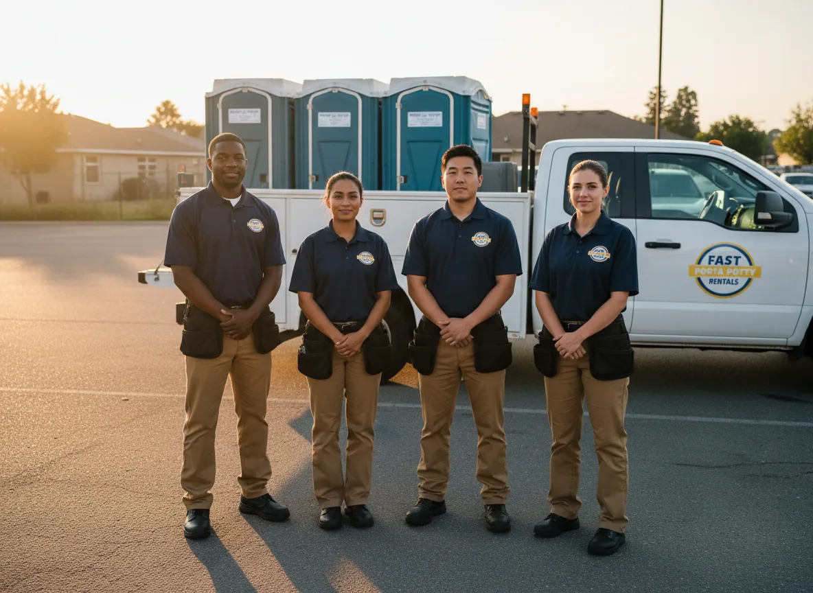 Standard Porta Potty Rentals company in Chapel Hill, NC